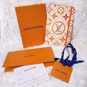 Louis Vuitton Jane Notebook MM Journal Agenda Limited Edition New